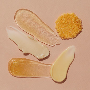 Voesh Glimmer Spa Pedicure in a Box - 5-Step Luxury Spa Pedi - Golden Glimmer / 1 Set by Voesh of New York