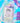 Voesh Glimmer Spa Pedicure in a Box - 5-Step Luxury Spa Pedi - Unicorn Glimmer / 1 Set by Voesh of New York
