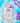 Voesh Glimmer Spa Pedicure in a Box - 5-Step Luxury Spa Pedi - Unicorn Glimmer / Case of 50 Treatment Sets by Voesh of New York