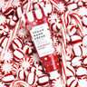 Voesh Limited Edition Peppermint Swirl Vegan Hand & Body Cr&egrave;me / 1.5 oz.