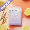 Voesh O2 FIZZ Pedi in a Box - 5-Step - Lavender Vanilla / Case of 50 Treatment Sets