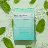 Voesh O2 FIZZ Pedi in a Box - 5-Step - Mint Mimosa / 1 Treatment Set