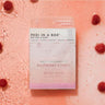Voesh O2 FIZZ Pedi in a Box - 5-Step - Raspberry Sorbet / 1 Treatment Set