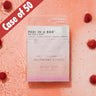 Voesh O2 FIZZ Pedi in a Box - 5-Step - Raspberry Sorbet / Case of 50 Treatment Sets