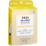 Voesh O2 FIZZ Pedi in a Box - 5-Step - Sparkling Limoncello / 1 Treatment Set