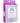 Voesh Ultimate Pedicure in a Box - 6-Step Hygienic Spa Pedicure Kit - Wild Black Plum / 1 Treatment Set