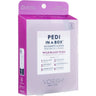 Voesh Ultimate Pedicure in a Box - 6-Step Hygienic Spa Pedicure Kit - Wild Black Plum / 1 Treatment Set