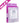 Voesh Ultimate Pedicure in a Box - 6-Step Hygienic Spa Pedicure Kit - Wild Black Plum / Case of 30 Treatment Sets