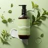 Voesh Vegan Body & Hand Creme - Detox Green Tea / 28 oz. - 829 mL.