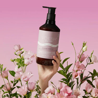 Voesh Vegan Body & Hand Creme - Jasmine Soothe / 28 oz. - 829 mL.