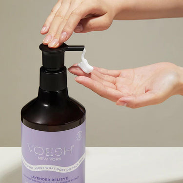 Voesh Vegan Body & Hand Creme - Lavender Relieve / 28 oz. - 829 mL.