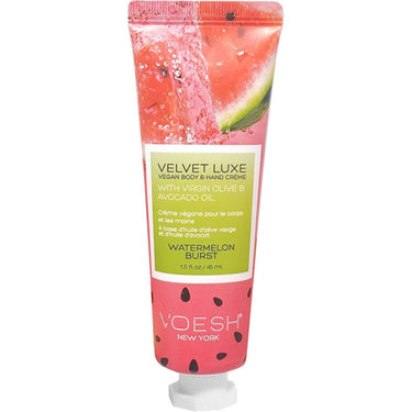 Voesh Velvet Luxe Vegan Body & Hand Creme - Watermelon Burst / 1.5 fl. oz. - 45 mL. by Voesh of New York