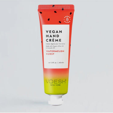 Voesh Velvet Luxe Vegan Watermelon Body & Hand Creme / 1.5 oz.