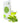 Voesh Waterless Manicure in a Box - 3-Step Hygienic Deluxe Manicure Kit - Green Tea / 1 Treatment Set by Voesh of New York