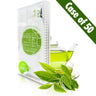 Voesh Waterless Manicure in a Box - 3-Step Hygienic Deluxe Manicure Kit - Green Tea / Case of 50 Treatment Sets by Voesh of New York