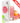Voesh Waterless Manicure in a Box - 3-Step Hygienic Deluxe Manicure Kit - Vitamin Recharge / Case of 50 Treatment Sets by Voesh of New York