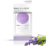 Voesh Waterless Manicure in a Box - 3-Step Hygienic Spa Pedicure Kit - LAVENDER RELIEVE - Relax & De-Stress With Lavender Extract / 1 Treatment Set by Voesh of New York