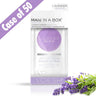 Voesh Waterless Manicure in a Box - 3-Step Hygienic Spa Pedicure Kit - LAVENDER RELIEVE - Relax & De-Stress With Lavender Extract / Case of 50 Treatment Sets by Voesh of New York