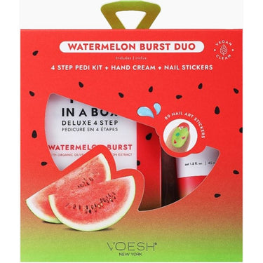 Voesh Watermelon Duo Pedi & Lotion