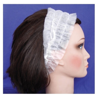 W.R. Rayson Sanitary Disposable Head Bands / 24 Pack