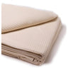 Waffle Blanket - Full - 80" x 90" / Ecru by Boca Terry