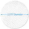 Waffle Cleansing Pads - 2.375" Diameter / 5,000 Pack