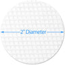Waffle Cleansing Pads - 2" Diameter / 5,000 Pads
