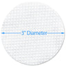Waffle Cleansing Pads - 3" Diameter / 2,400 Pack