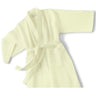 Waffle Kimono Robe Collar / Ecru by Boca Terry