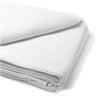 Waffle Weave Blanket / White / 60" X 104"
