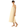 Waffle Weave Body Wrap / 1 Size Fits Most / Natural-Vanilla / 32"L with a 60" Sweep