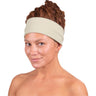 Waffle Weave Spa Headband - 3" Wide - Machine Washable - One Size Fits Most - Sage Green by Scalpmaster