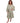 Waffle Weave Spa Robe - One Size Fits Most - Sage Green by Scalpmaster