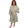 Waffle Weave Spa Robe - One Size Fits Most - Sage Green by Scalpmaster