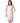 Waffle Weave Spa Wrap with Snaps - White - 32" Long / Pack of 6