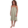 Waffle Weave Spa Wrap with Velcro Closure - 33" Long - One Size Fits Most - Sage Green by Scalpmaster