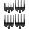 Wahl Universal Clipper Combs / Sizes 1-4 / 4 Pack