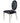 Waiting Room Chair / Available in Black, Chocolate, White, Khaki, or Gray by Whale Spa