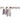 Wall Mounted Stainless Steel Drying Rack, 6 Bracket