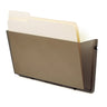 Wall Pocket, Letter Size Smoke