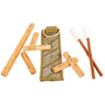 Warm Bamboo Stick Set by Bamboo Fusion