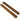 Washable Brown Cushioned Nail Files - 7"L x 3/4"W - Grit 80/80 - 50 Pack by Princess