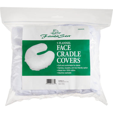 Washable Face Cradle Covers / 5 Pack by Fantasea