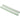 Washable White/Green Cushioned Nail Files - 7&quot;L x 3/4&quot;W - Grit 80/100 - 50 Pack by Princess