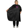 Watercolors Chemical Cape - 100% Water and Chemical Resistant - Snap Closure / 60"L x 45"W