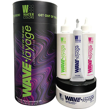 Watercolors Wave-Layage
