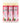 Watermelon Coconut Oil Lip Balm / Case of 42 Tubes by Organic Fiji by Organic Fiji