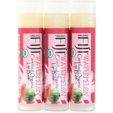 Watermelon Coconut Oil Lip Balm / Case of 42 Tubes by Organic Fiji by Organic Fiji