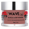 Wave Gel Acrylic/Dipping Powder 2 oz. / #025 Beige Brown - 22699