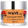 Wave Gel Acrylic/Dipping Powder 2 oz. / #044 Dark Orange - 22699